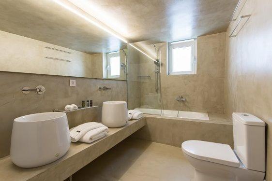 Dazzling Crete Villa | 3 Bedrooms | Villa Saffron Sunset | Beachfront Villa With Jacuzzi & Brilliant Sea Views | Chania Kato Daratso Exterior photo