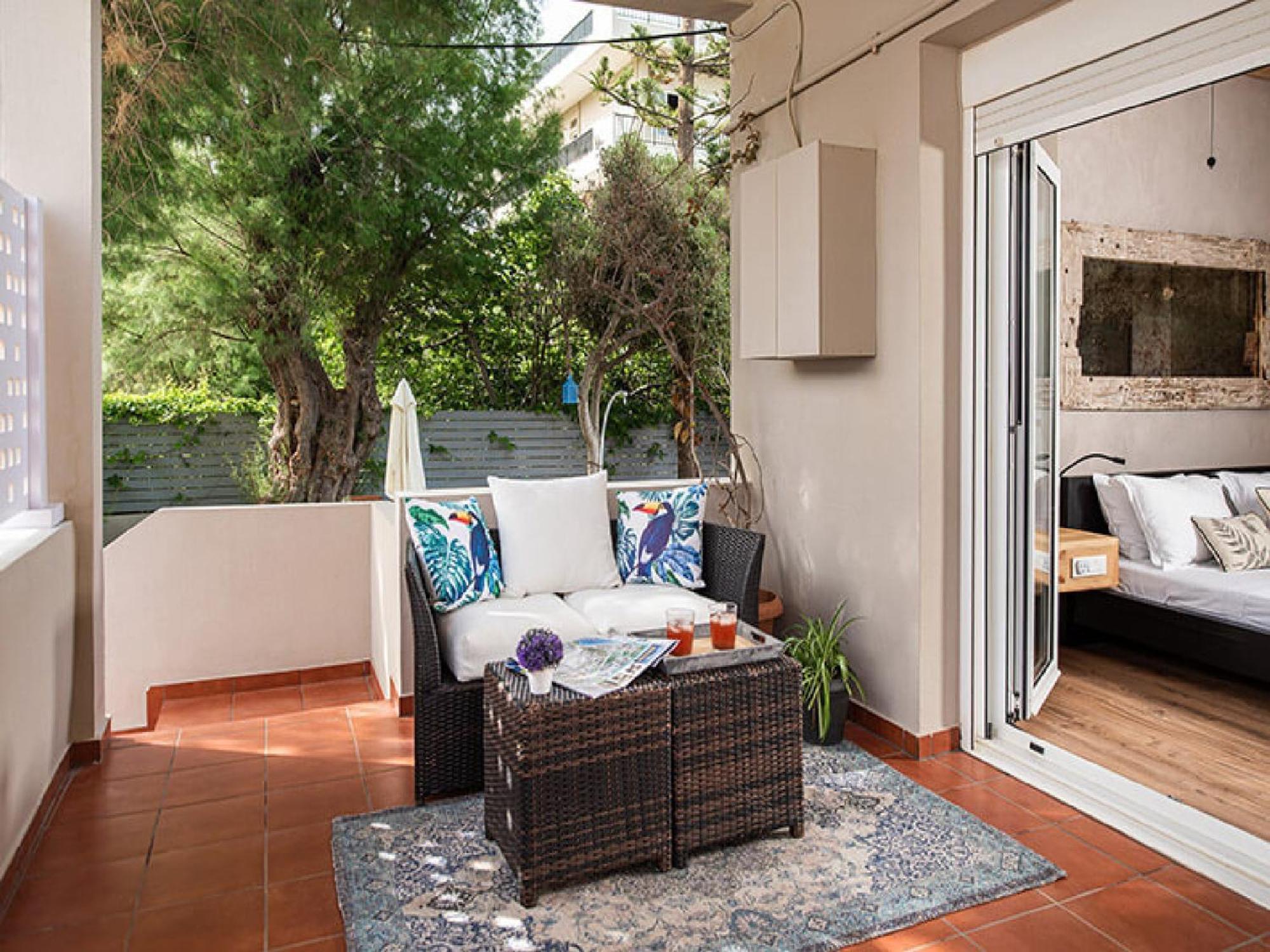 Dazzling Crete Villa | 3 Bedrooms | Villa Saffron Sunset | Beachfront Villa With Jacuzzi & Brilliant Sea Views | Chania Kato Daratso Exterior photo